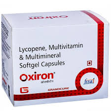 Oxiron Soft Gelatin Capsule 1*15