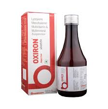 Oxiron Sugar Free Suspension 200ml - Image 2