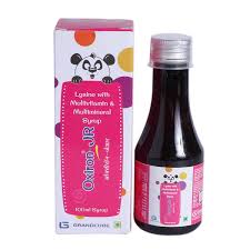 Oxiron JR Syrup 100ml - Image 2