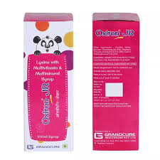 Oxiron JR Syrup 100ml - Image 3