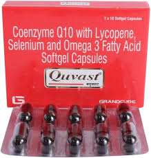 Quvast Softgel Capsule 1*10