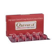 Quvast Softgel Capsule 1*10 - Image 2