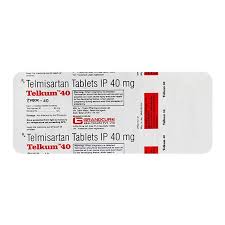 Telkum 40mg Tablet 1*10