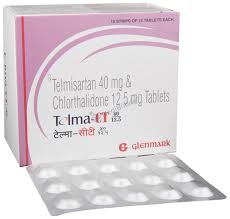Telkum CT 40mg/12.5mg Tablet 1*10