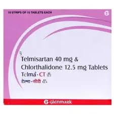 Telkum CT 40mg/12.5mg Tablet 1*10 - Image 2