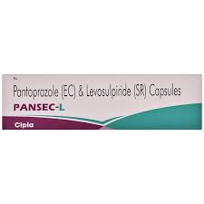Pansec-L Capsule SR 1*10