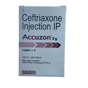 Accuzon 2g Injection 1*1ml
