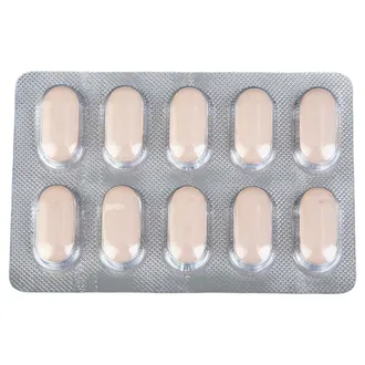 Istamet G 50mg/2mg/1000mg Tablet IR 1*10 - Image 2