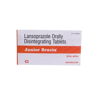 Junior Bravia 20mg Tablet 1*10 - Image 2