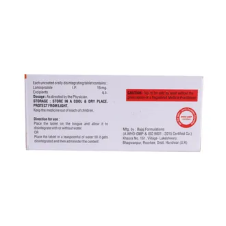 Junior Bravia 20mg Tablet 1*10 - Image 3