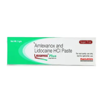 Lexanox Plus Sugar Free Paste 1*10g - Image 2