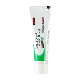 Lexanox Plus Sugar Free Paste 1*10g - Image 5