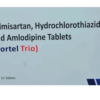Cortel Trio 40mg/5mg/12.5mg Tablet 1*15