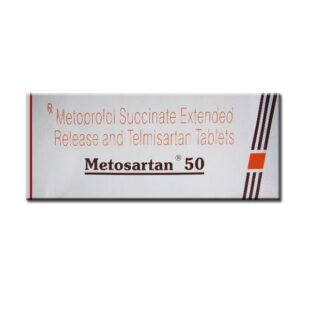 Metosartan 50 mg Tablet (10 Tab)