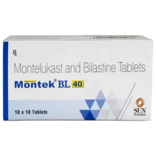 Montek BL 40 Tablet 1*10