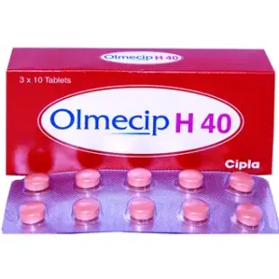 Olmecip H 40mg Tablet  1*10
