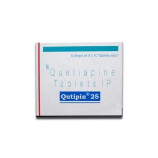 Qutipin 25 mg Tablet (10 Tab)