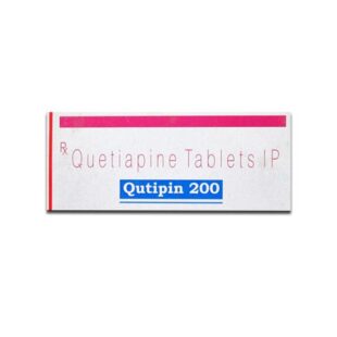 Qutipin 200 mg Tablet (10 Tab)
