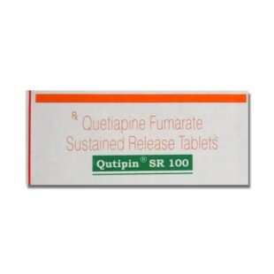 Qutipin SR 100 mg Tablet (10 Tab)