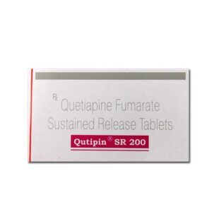 Qutipin SR 200 mg Tablet (10 Tab)