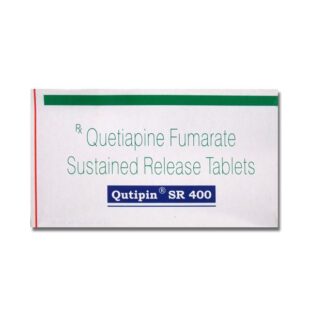 Qutipin SR 400 mg Tablet (10 Tab)