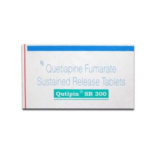 Qutipin SR 300 mg Tablet (10 Tab)