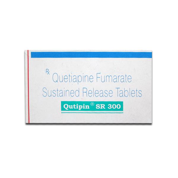 Qutipin SR 300 mg Tablet (10 Tab)