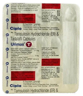 Urimax T Tablet ER 1*15 - Image 2