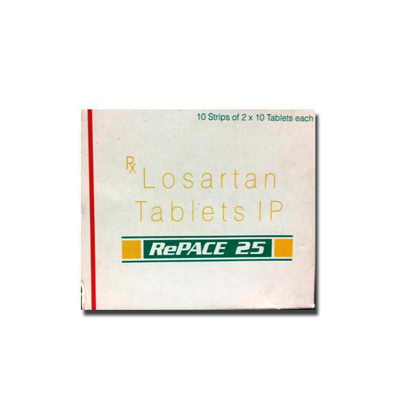 Repace 25 mg Tablet (10 Tab)