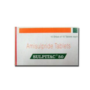 Sulpitac 50 mg Tablet (10 Tab)