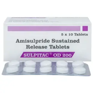 Sulpitac OD 200 mg Tablet (10 Tab)