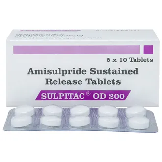 Sulpitac OD 200 mg Tablet (10 Tab)