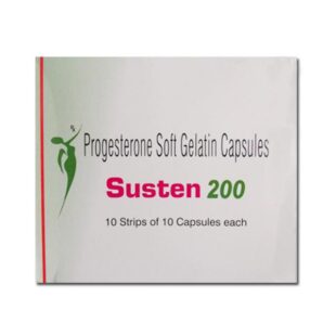 Susten 200 MG Capsule (10 Cap)