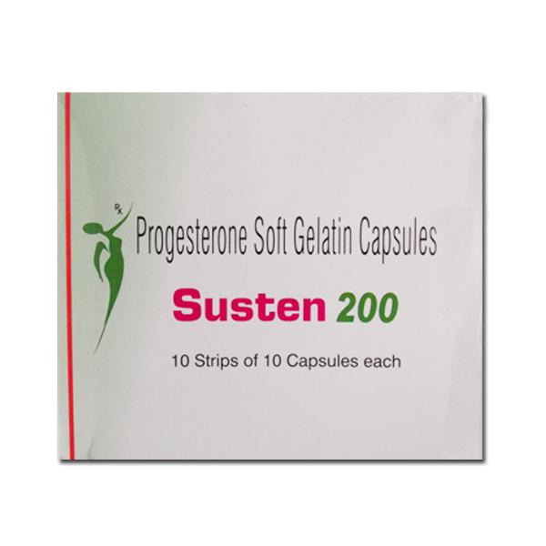 Susten 200 MG Capsule (10 Cap)