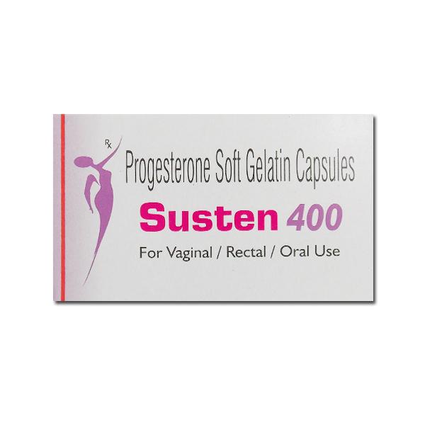 Susten 400 MG Capsule (10 Cap)