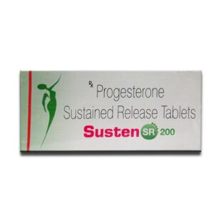 Susten SR 200 mg Tablet (10 Tab)