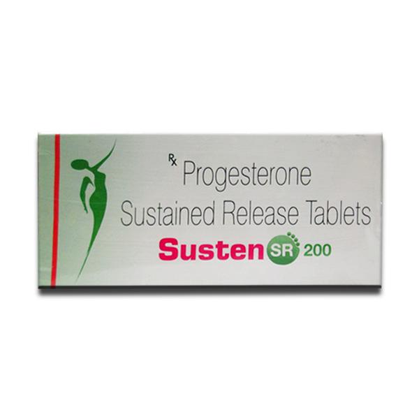Susten SR 200 mg Tablet (10 Tab)