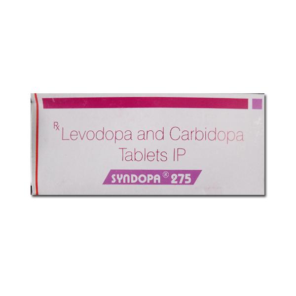 Syndopa 275 mg Tablet (10 Tab)