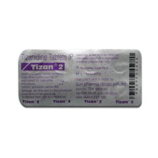 Tizan 2 mg Tablet (10 Tab)