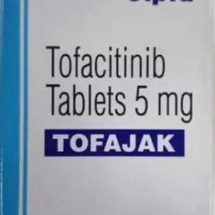 Tofajak 5mg Tablet 1*60