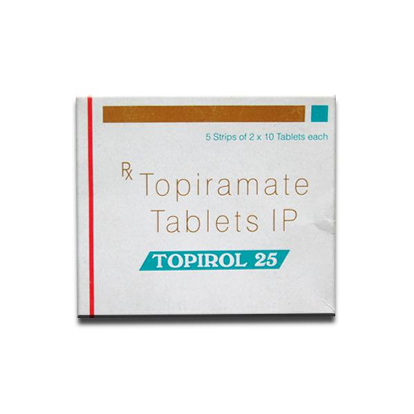 Topirol 25 mg Tablet (10 Tab)