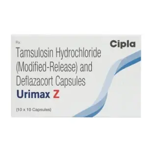 Urimax Z Capsule MR 1*10