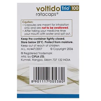 Voltido Trio 100 Rotacap 1*30 - Image 3