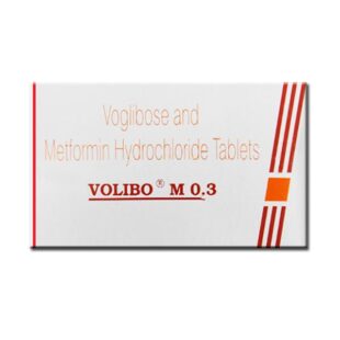 Volibo M 0.3 mg Tablet (10 Tab)