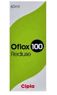 Oflox 100 Rediuse Oral Suspension 1*60ml