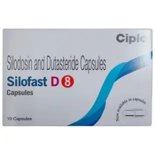 Silofast D 8 Tablet 1*10