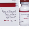 Tazact 1.125 gm Injection 1*1vail