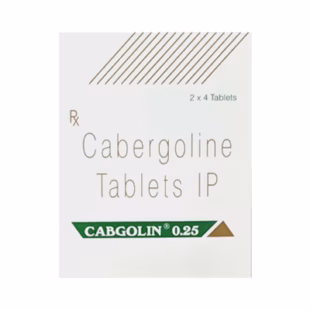 Cabgolin 0.25 Tablet 1*4