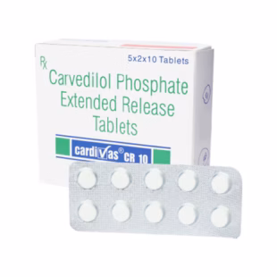 Cardivas CR 10 Tablet 1*10