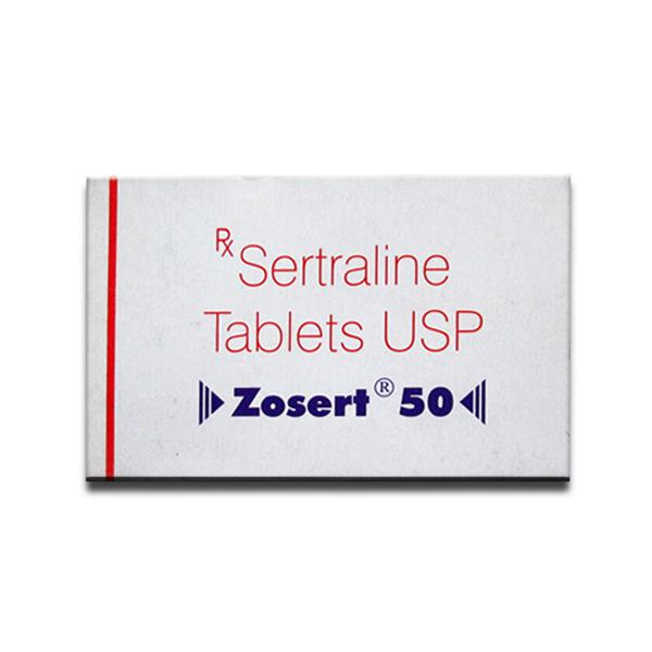 Zosert 50 mg Tablet (10 Tab)